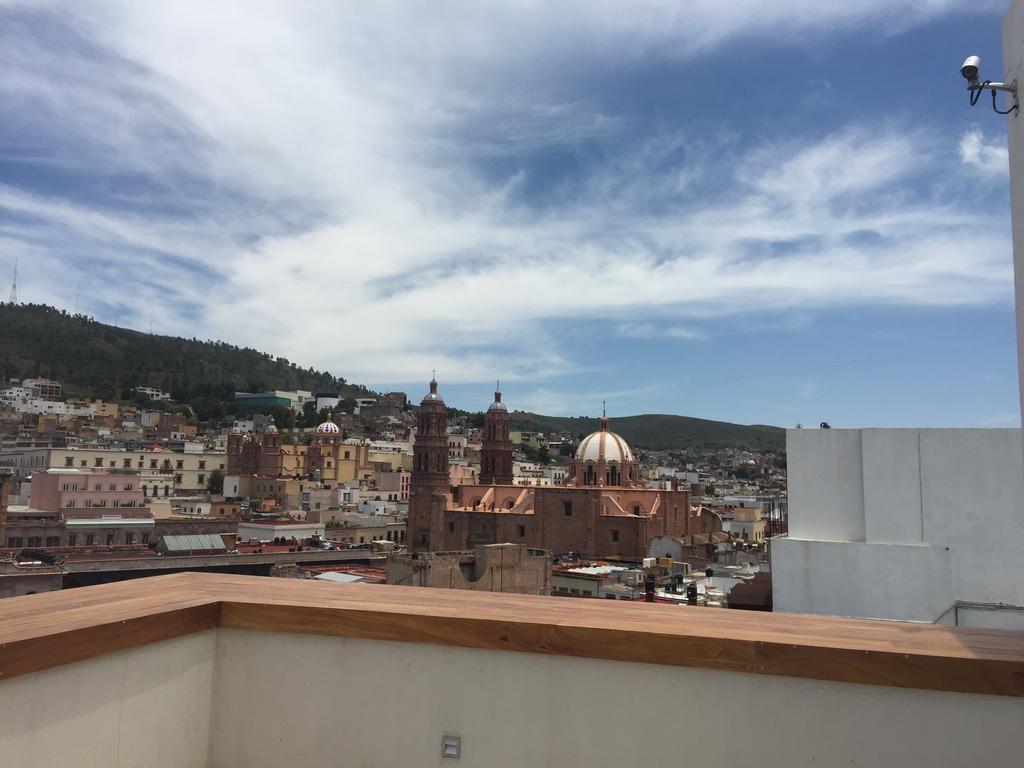 Casa Torres Hotel Zacatecas Bagian luar foto