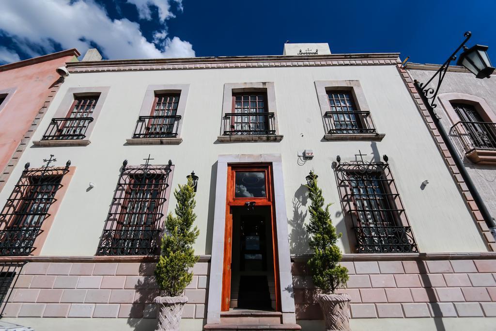 Casa Torres Hotel Zacatecas Bagian luar foto