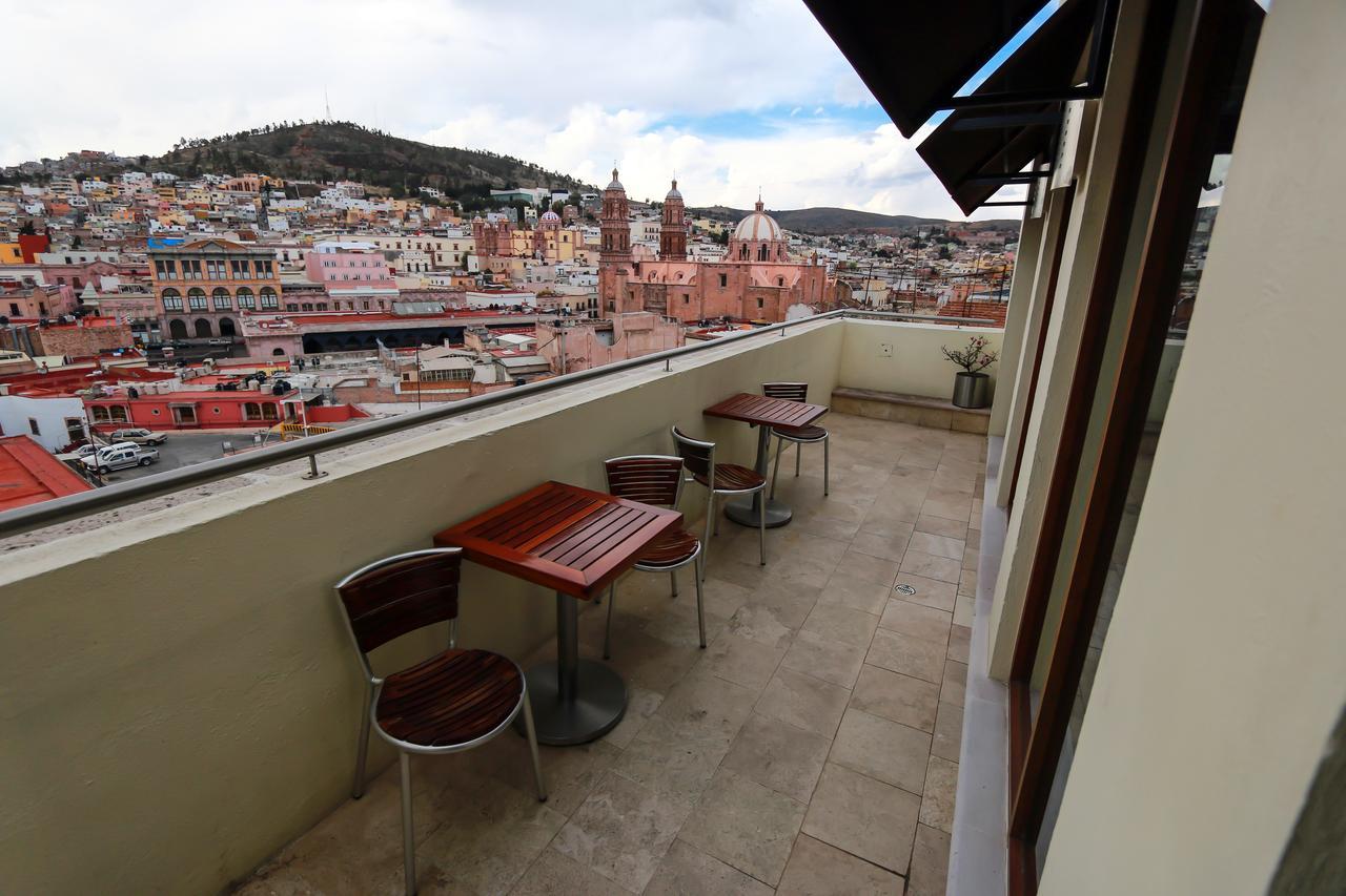Casa Torres Hotel Zacatecas Bagian luar foto