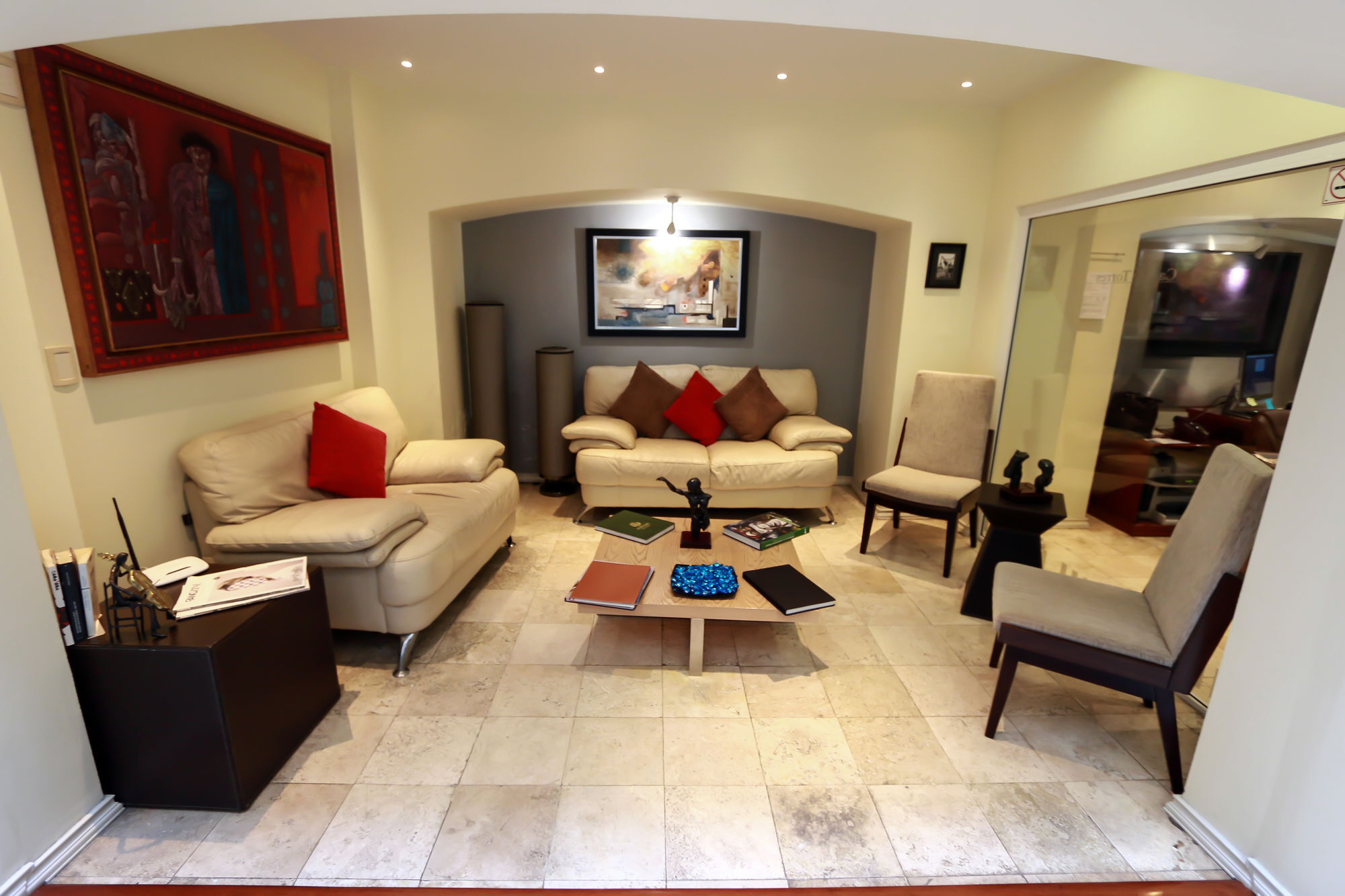 Casa Torres Hotel Zacatecas Bagian luar foto
