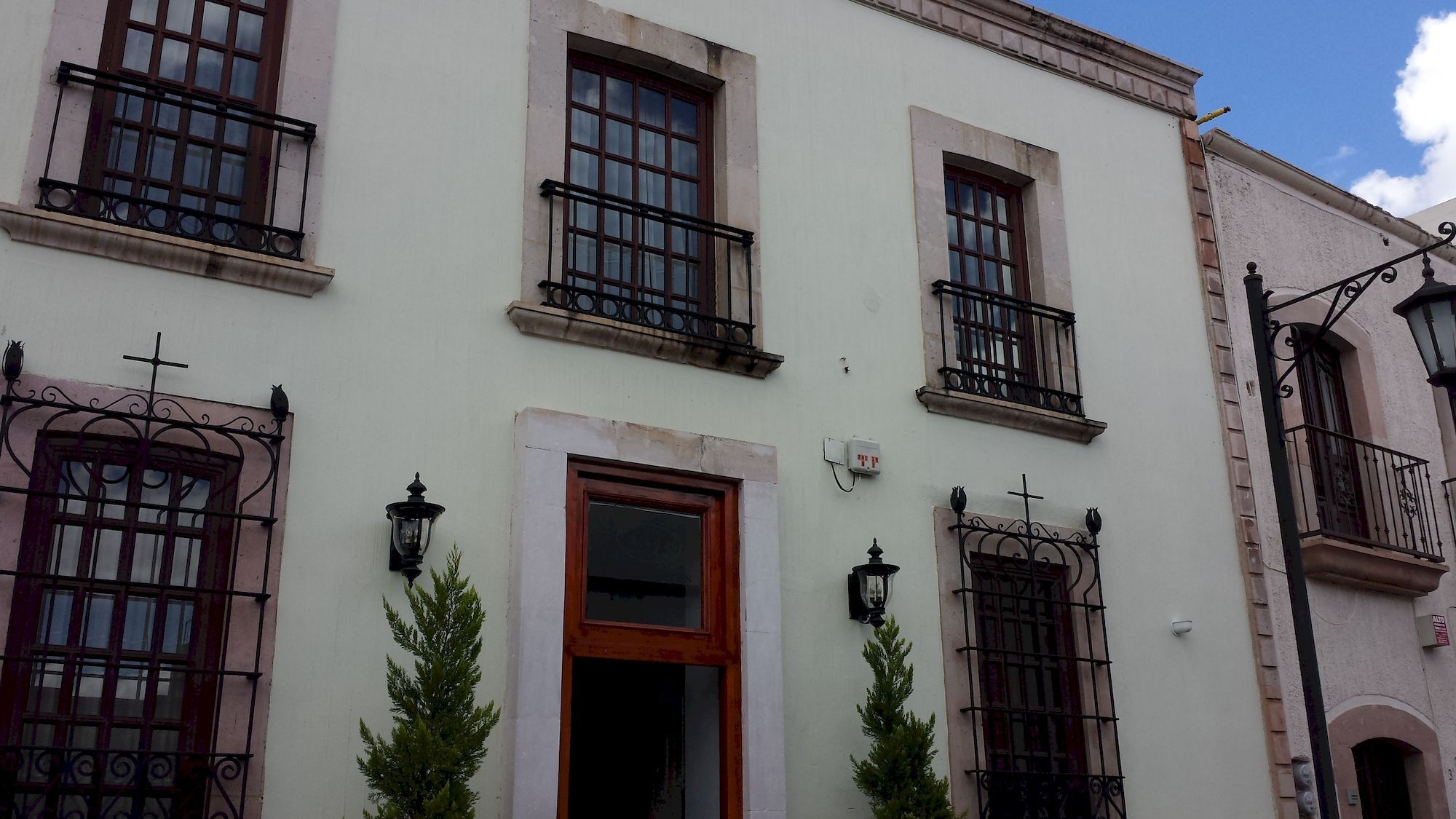 Casa Torres Hotel Zacatecas Bagian luar foto
