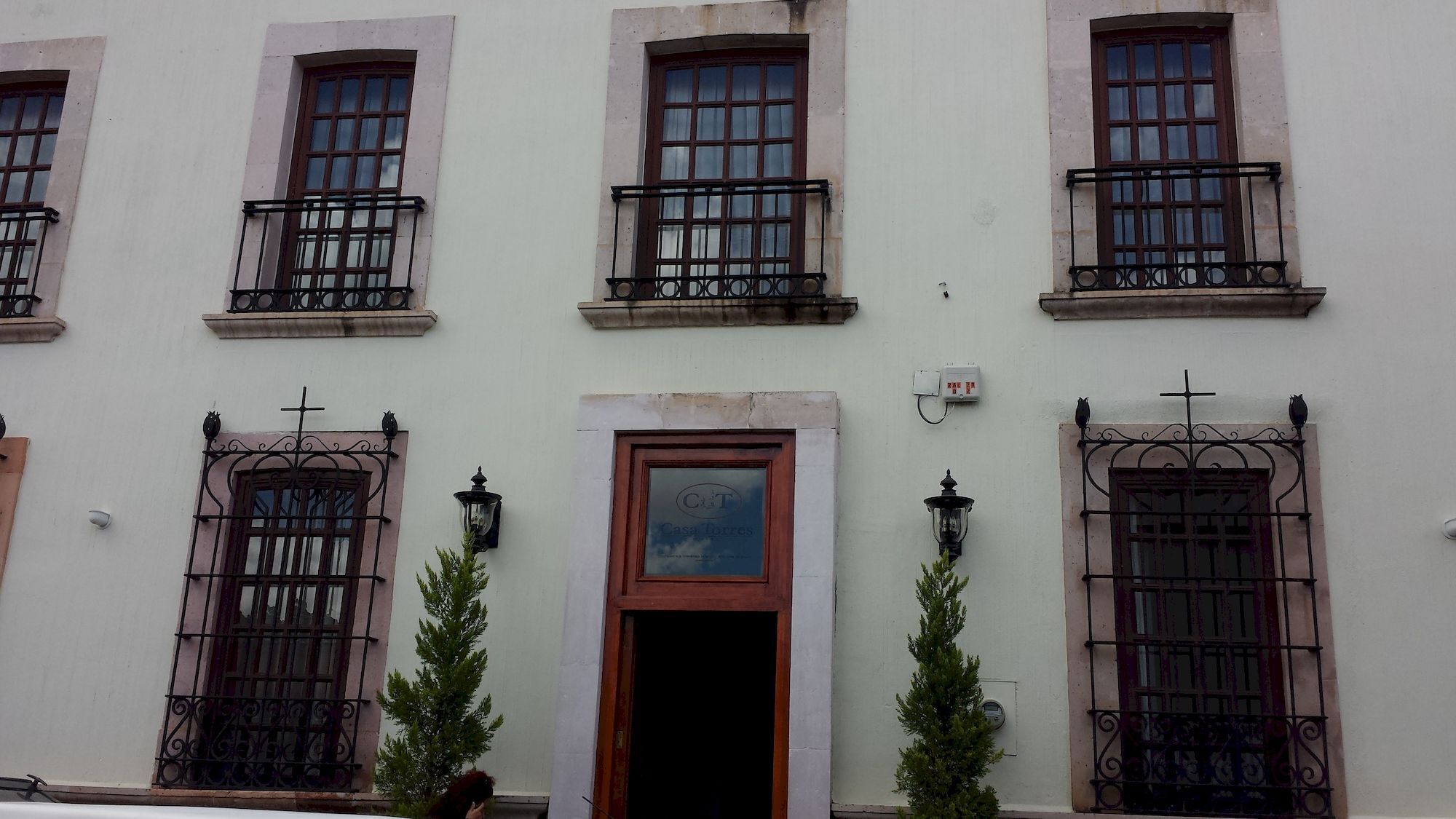 Casa Torres Hotel Zacatecas Bagian luar foto